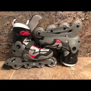 DBX Edge Adjustable Inline Skates youth 3-6